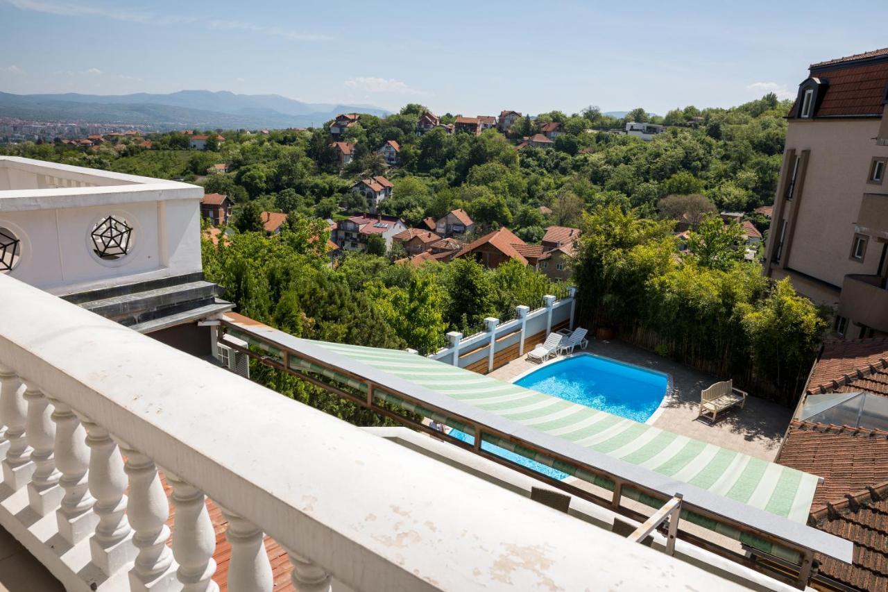 Garni Hotel Panorama Lux Ni Exterior foto