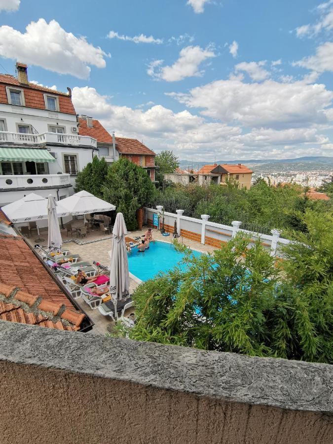 Garni Hotel Panorama Lux Ni Exterior foto