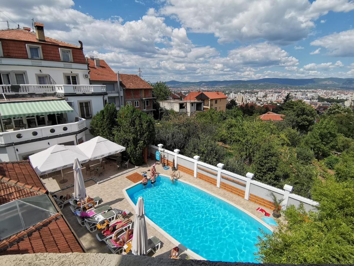 Garni Hotel Panorama Lux Ni Exterior foto